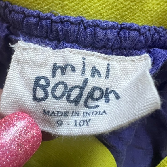 Mini Boden Skirt - Picture 4 of 6